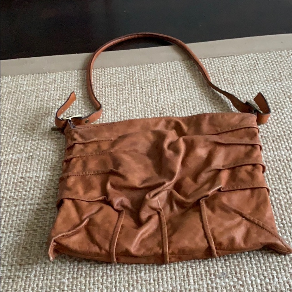 Real leather bag from FLORENCE Italy
